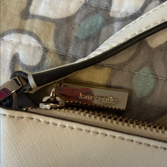 kate spade Cream Leather Crossbody Wallet Bag - Picture 8 of 12